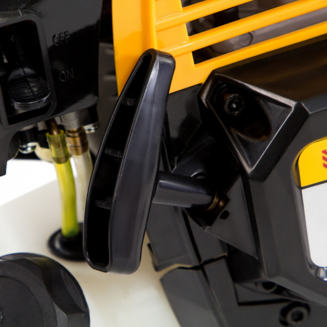 Триммер бензиновый DR-33, 33 см3, неразъемная штанга, состоит из 2 частей Denzel ( 96271 )