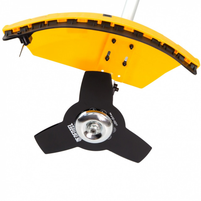 Триммер бензиновый DR-33, 33 см3, неразъемная штанга, состоит из 2 частей Denzel ( 96271 )