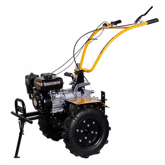 Мотоблок DPT-370X, 7 л.с, дисковое сцепление, ширина 90 см, глубина 35 см, фрез 3 х 4, ВОМ, передачи 3В/1Н Denzel ( 56406 )