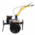 Мотоблок DPT-370X, 7 л.с, дисковое сцепление, ширина 90 см, глубина 35 см, фрез 3 х 4, ВОМ, передачи 3В/1Н Denzel ( 56406 )