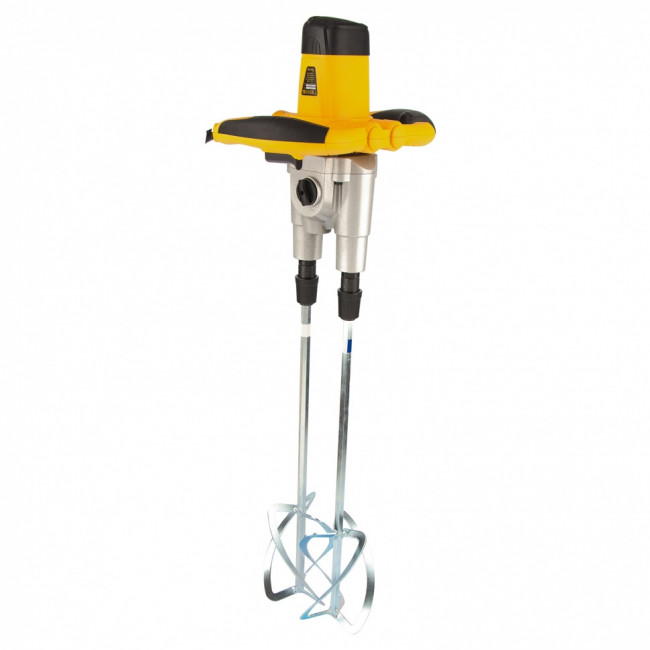 Миксер строительный EM-2-1600, 1600 Вт, 200-480/250-680 об/мин Denzel