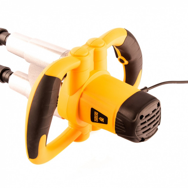 Миксер строительный EM-2-1600, 1600 Вт, 200-480/250-680 об/мин Denzel