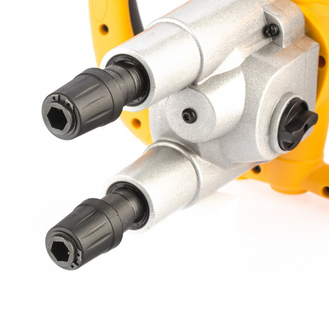 Миксер строительный EM-2-1600, 1600 Вт, 200-480/250-680 об/мин Denzel