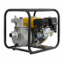 Мотопомпа бензиновая для чистой воды PX-50, 7 л.с, 2", 600 л/мин, глубина 8 м, напор 30 м Denzel ( 99201 )