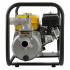 Мотопомпа бензиновая для чистой воды PX-50, 7 л.с, 2", 600 л/мин, глубина 8 м, напор 30 м Denzel ( 99201 )
