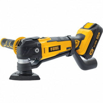 Многофункциональный инструмент аккумуляторный MTL-IB-18-02, Li-Ion, 18 В, 1.5 А*ч Denzel ( 28401 )