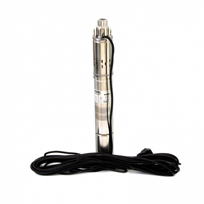 Скважинный насос DWS-3-75, винтовой, диаметр 3", 500 Вт, 1600 л/ч, напор 75 м Denzel Скважинный насос DWS-3-75, винтовой, диаметр 3", 500 Вт, 1600 л/ч, напор 75 м Denzel