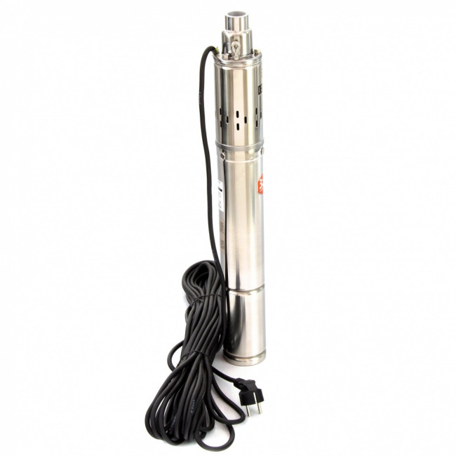 Скважинный насос DWS-3-75, винтовой, диаметр 3", 500 Вт, 1600 л/ч, напор 75 м Denzel Скважинный насос DWS-3-75, винтовой, диаметр 3", 500 Вт, 1600 л/ч, напор 75 м Denzel