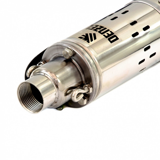 Скважинный насос DWS-3-75, винтовой, диаметр 3", 500 Вт, 1600 л/ч, напор 75 м Denzel Скважинный насос DWS-3-75, винтовой, диаметр 3", 500 Вт, 1600 л/ч, напор 75 м Denzel