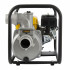Мотопомпа бензиновая для чистой воды PX-80, 7 л.с, 3", 1000 л/мин, глубина 8 м, напор 30 м Denzel ( 99202 )