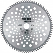 Диск для триммера, 230 х 25.4 мм, толщина 1.3 мм, 40 зубьев Denzel