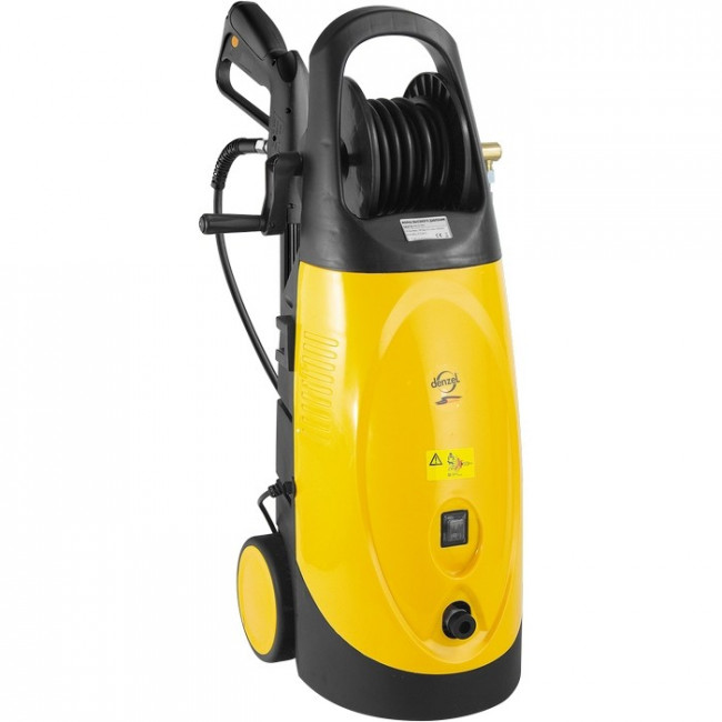Моечная машина высокого давления, 2500 Вт, 195 бар, 6.5 л/мин, на колесах Denzel, ( 58275 ) Моечная машина высокого давления, 2500 Вт, 195 бар, 6.5 л/мин, на колесах Denzel, ( 58275 )