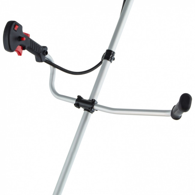 Триммер бензиновый DR-52, 52 см3, неразъемная штанга, состоит из 2 частей Denzel ( 96275 )