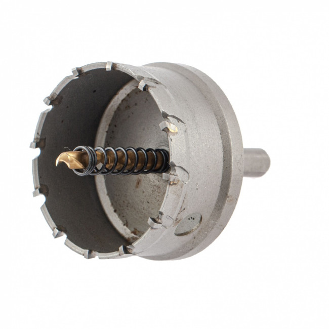 Коронка по металлу твердосплавная, 64 мм Denzel ( 724018 )