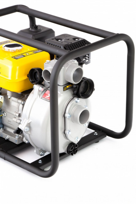 Мотопомпа бензиновая высоконапорная PX-50H, 7 л.с, 2", 600 л/мин, глубина 8 м, напор 65 м Denzel ( 99203 ) Мотопомпа бензиновая высоконапорная PX-50H, 7 л.с, 2", 600 л/мин, глубина 8 м, напор 65 м Denzel ( 99203 )