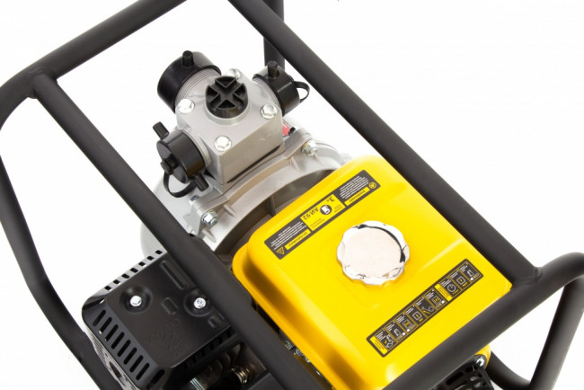 Мотопомпа бензиновая высоконапорная PX-50H, 7 л.с, 2", 600 л/мин, глубина 8 м, напор 65 м Denzel ( 99203 ) Мотопомпа бензиновая высоконапорная PX-50H, 7 л.с, 2", 600 л/мин, глубина 8 м, напор 65 м Denzel ( 99203 )