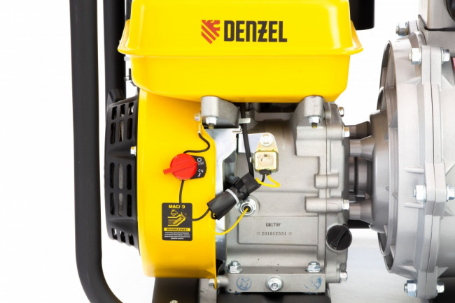 Мотопомпа бензиновая высоконапорная PX-50H, 7 л.с, 2", 600 л/мин, глубина 8 м, напор 65 м Denzel ( 99203 ) Мотопомпа бензиновая высоконапорная PX-50H, 7 л.с, 2", 600 л/мин, глубина 8 м, напор 65 м Denzel ( 99203 )