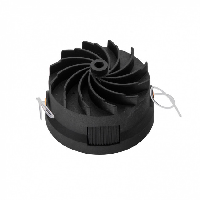 Катушка триммерная полуавтоматическая, для Denzel TE-350 артикула 96619, в блистере, гайка M5 Denzel Катушка триммерная полуавтоматическая, для Denzel TE-350 артикула 96619, в блистере, гайка M5 Denzel