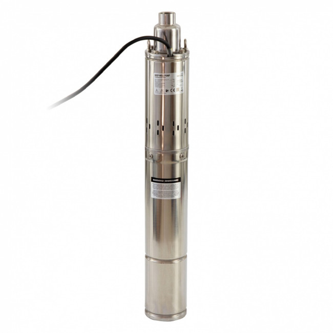 Скважинный насос DWS-4-150, винтовой, диаметр 4", 1300 Вт, 2000 л/ч, напор 150 м Denzel Скважинный насос DWS-4-150, винтовой, диаметр 4", 1300 Вт, 2000 л/ч, напор 150 м Denzel