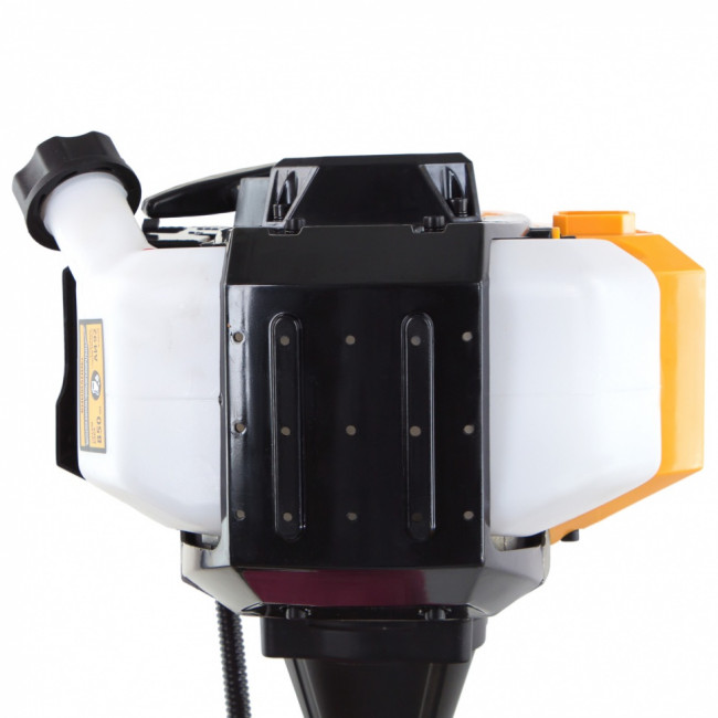 Триммер бензиновый DR-52S, 52 см3, разъемная штанга, состоит из 2 частей Denzel ( 96276 )