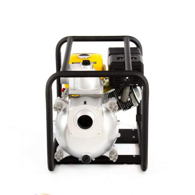 Мотопомпа бензиновая для грязной воды PX-80D, 15 л.с, 3", 1500 л/мин, глубина 8 м , напор 30 м Denzel ( 99204 ) Мотопомпа бензиновая для грязной воды PX-80D, 15 л.с, 3", 1500 л/мин, глубина 8 м , напор 30 м Denzel ( 99204 )