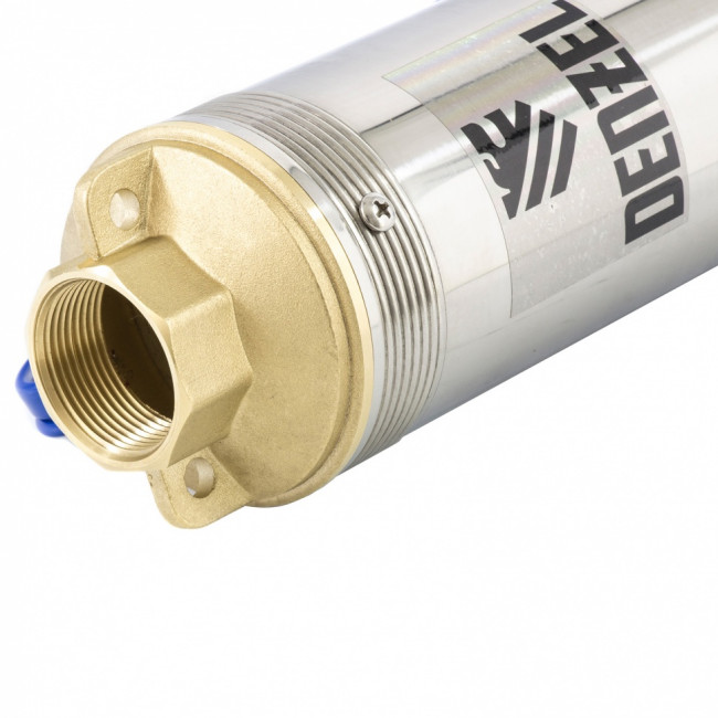 Скважинный насос DWC-4-80, центробежный, диаметр 4", 1500 Вт, 5700 л/ч, напор 80 м Denzel Скважинный насос DWC-4-80, центробежный, диаметр 4", 1500 Вт, 5700 л/ч, напор 80 м Denzel