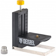 Держатель лазерного уровня, резьба 1/4, 5/8", с регулировкой Denzel, ( 35088 )