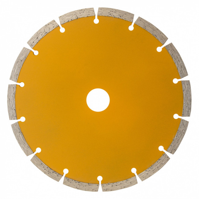 Диск алмазный, отрезной сегментный, 180 х 22.2 мм, сухая резка Denzel Диск алмазный, отрезной сегментный, 180 х 22.2 мм, сухая резка Denzel