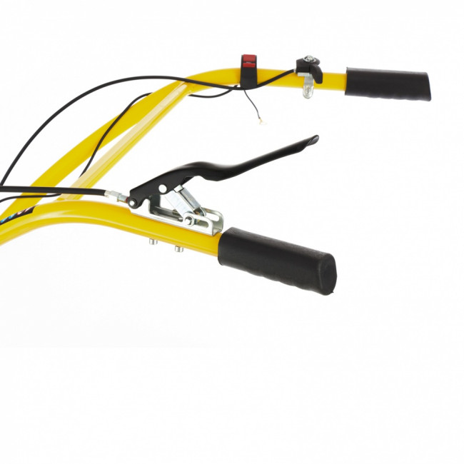 Мотоблок DPT-270, 7 л.с, ременное сцепление, ширина 85 см, глубина 35 см, фрез 3 х 4, ШОМ, передачи 2В/1Н Denzel Мотоблок DPT-270, 7 л.с, ременное сцепление, ширина 85 см, глубина 35 см, фрез 3 х 4, ШОМ, передачи 2В/1Н Denzel