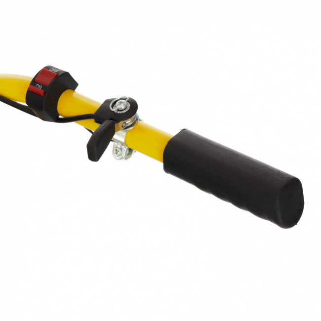 Мотоблок DPT-270, 7 л.с, ременное сцепление, ширина 85 см, глубина 35 см, фрез 3 х 4, ШОМ, передачи 2В/1Н Denzel Мотоблок DPT-270, 7 л.с, ременное сцепление, ширина 85 см, глубина 35 см, фрез 3 х 4, ШОМ, передачи 2В/1Н Denzel