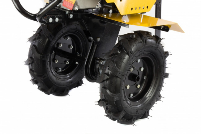 Мотоблок DPT-270, 7 л.с, ременное сцепление, ширина 85 см, глубина 35 см, фрез 3 х 4, ШОМ, передачи 2В/1Н Denzel Мотоблок DPT-270, 7 л.с, ременное сцепление, ширина 85 см, глубина 35 см, фрез 3 х 4, ШОМ, передачи 2В/1Н Denzel