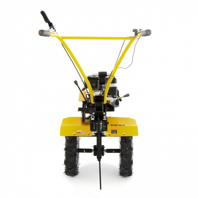 Мотоблок DPT-270, 7 л.с, ременное сцепление, ширина 85 см, глубина 35 см, фрез 3 х 4, ШОМ, передачи 2В/1Н Denzel Мотоблок DPT-270, 7 л.с, ременное сцепление, ширина 85 см, глубина 35 см, фрез 3 х 4, ШОМ, передачи 2В/1Н Denzel