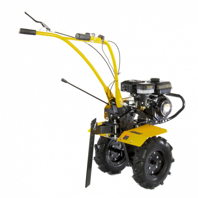 Мотоблок DPT-270, 7 л.с, ременное сцепление, ширина 85 см, глубина 35 см, фрез 3 х 4, ШОМ, передачи 2В/1Н Denzel Мотоблок DPT-270, 7 л.с, ременное сцепление, ширина 85 см, глубина 35 см, фрез 3 х 4, ШОМ, передачи 2В/1Н Denzel