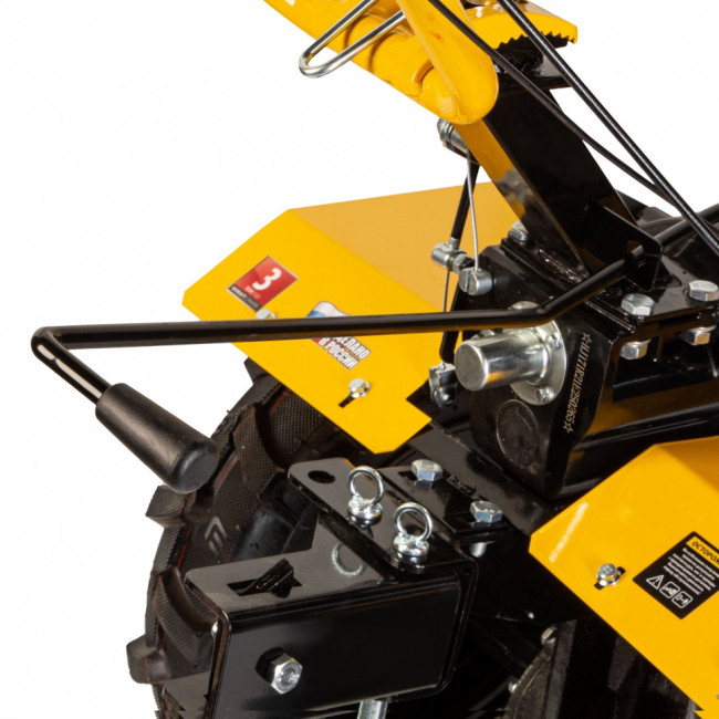 Мотоблок DPT-270X, 7 л.с, дисковое сцепление, ширина 90 см, глубина 35 см, фрез 3 х 4, ВОМ, передачи 2В/1Н Denzel Мотоблок DPT-270X, 7 л.с, дисковое сцепление, ширина 90 см, глубина 35 см, фрез 3 х 4, ВОМ, передачи 2В/1Н Denzel