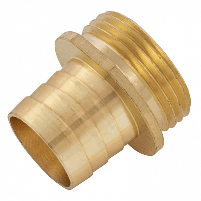 Штуцер для шланга 1&quot; с наружной резьбой G1&quot; Denzel