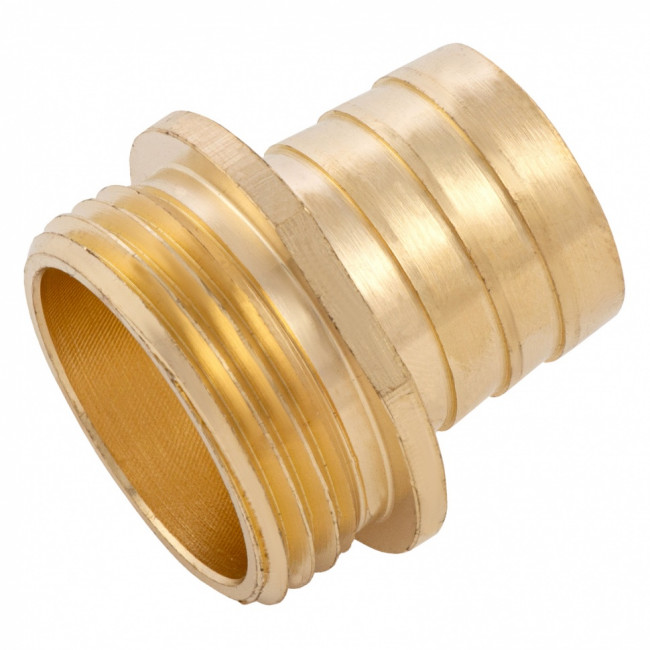 Штуцер для шланга 1&quot; с наружной резьбой G1&quot; Denzel