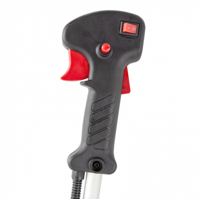 Триммер бензиновый DTL-33S, 33 см3, разъемная штанга, состоит из 2 частей Denzel ( 96262 )