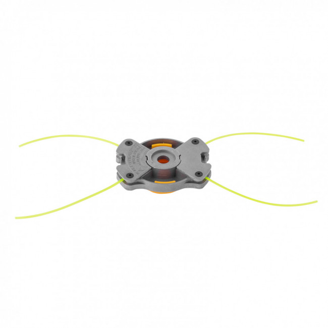 Головка триммерная универсальная алюминий, шайба 8 мм, 10 мм Denzel Головка триммерная универсальная алюминий, шайба 8 мм, 10 мм Denzel