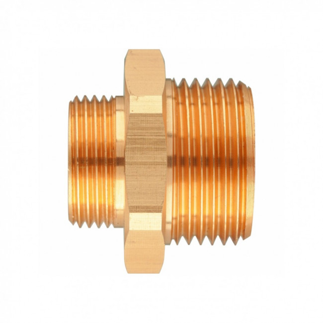 Переходник с наружной резьбой G3/4&quot;-G1&quot; Denzel