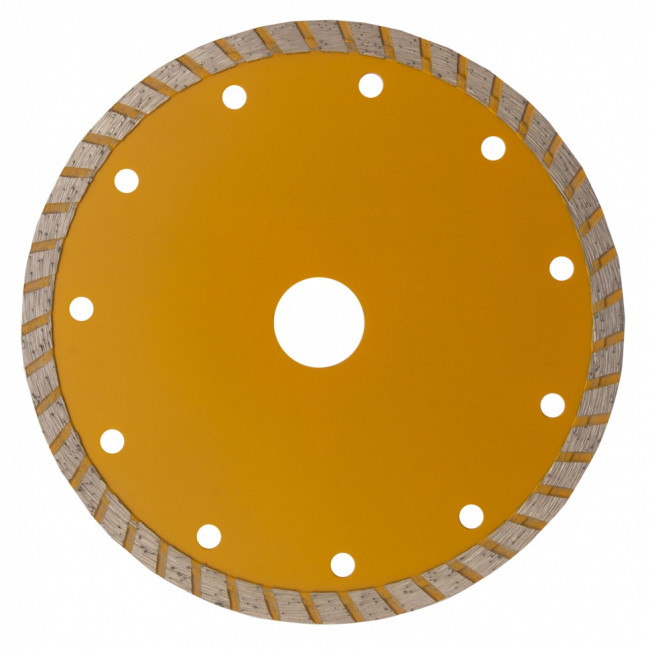 Диск алмазный, отрезной Turbo, 150 х 22.2 мм, сухая резка Denzel Диск алмазный, отрезной Turbo, 150 х 22.2 мм, сухая резка Denzel