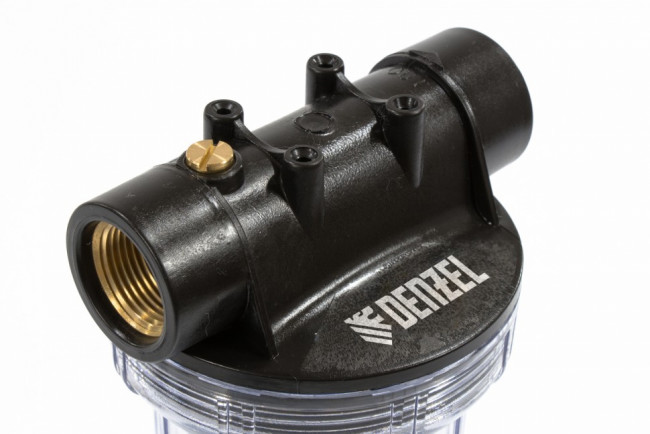 Фильтр тонкой очистки F2, объем 2 л, D 1&quot; Denzel