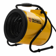 Тепловая пушка SFH-5000, 230 В, 400 м3/ч, вентилятор 3 режима, 3000/4500 Вт Denzel ( 96438 ) Тепловая пушка SFH-5000, 230 В, 400 м3/ч, вентилятор 3 режима, 3000/4500 Вт Denzel ( 96438 )