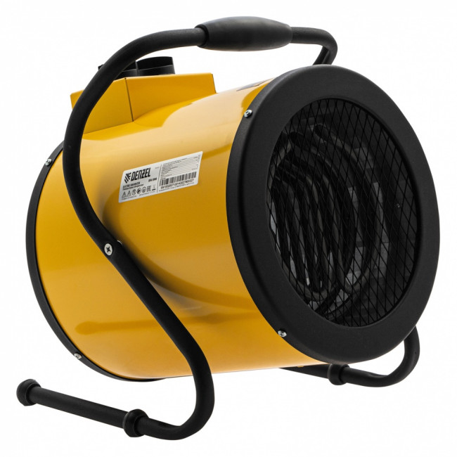 Тепловая пушка SFH-5000, 230 В, 400 м3/ч, вентилятор 3 режима, 3000/4500 Вт Denzel ( 96438 )