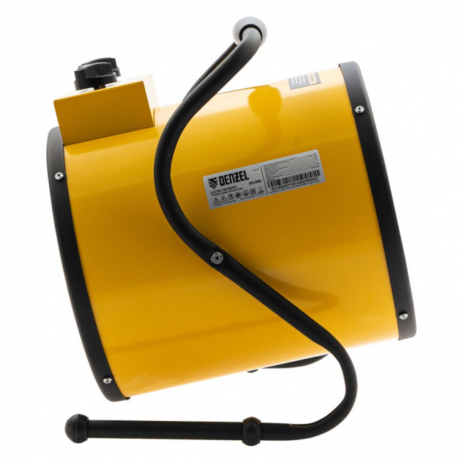 Тепловая пушка SFH-5000, 230 В, 400 м3/ч, вентилятор 3 режима, 3000/4500 Вт Denzel ( 96438 )