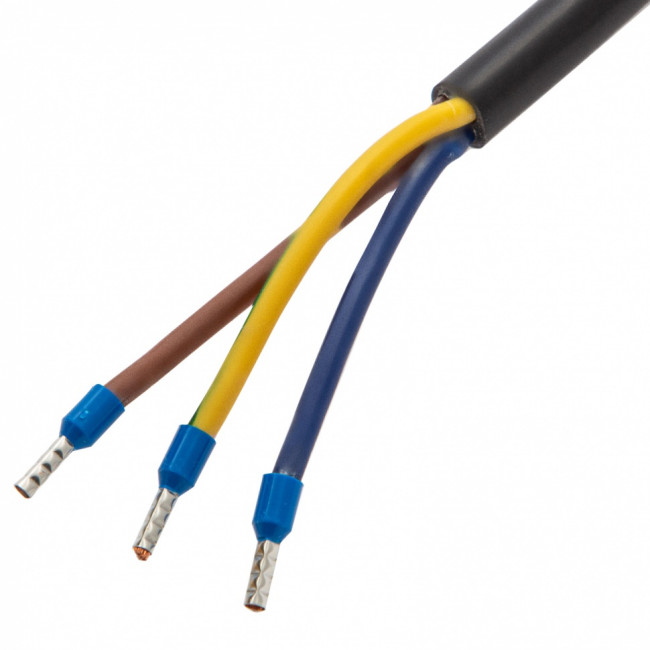 Тепловая пушка SFH-5000, 230 В, 400 м3/ч, вентилятор 3 режима, 3000/4500 Вт Denzel ( 96438 )