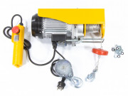 Тельфер электрический TF-500, 0.5 т, 1020 Вт, высота 12 м, 10 м/мин Denzel Тельфер электрический TF-500, 0.5 т, 1020 Вт, высота 12 м, 10 м/мин Denzel