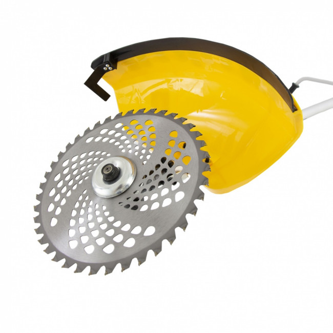 Триммер бензиновый DTL-52, 52 см3, неразъемная штанга, состоит из 2 частей Denzel ( 96265 )