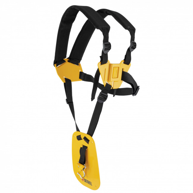 Ремень ранцевый с защитой бедра для бензиновых триммеров Denzel