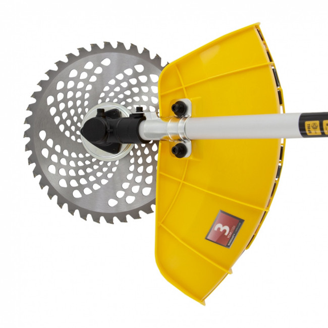 Триммер бензиновый DTL-52S, 52 см3, разъемная штанга, состоит из 2 частей Denzel ( 96266 )