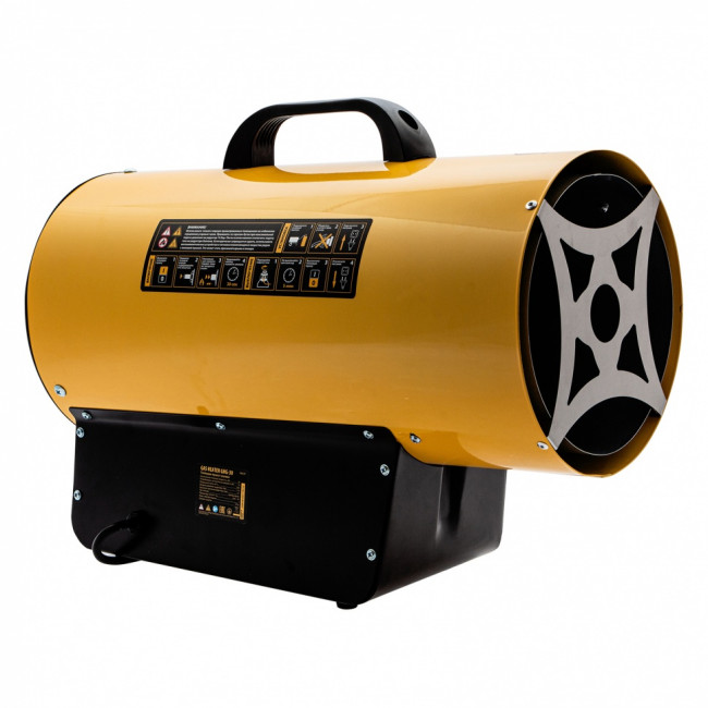 Газовая тепловая пушка GHG-30, 30 кВт, 900 м3/ч, пропан-бутан Denzel ( 96479 )